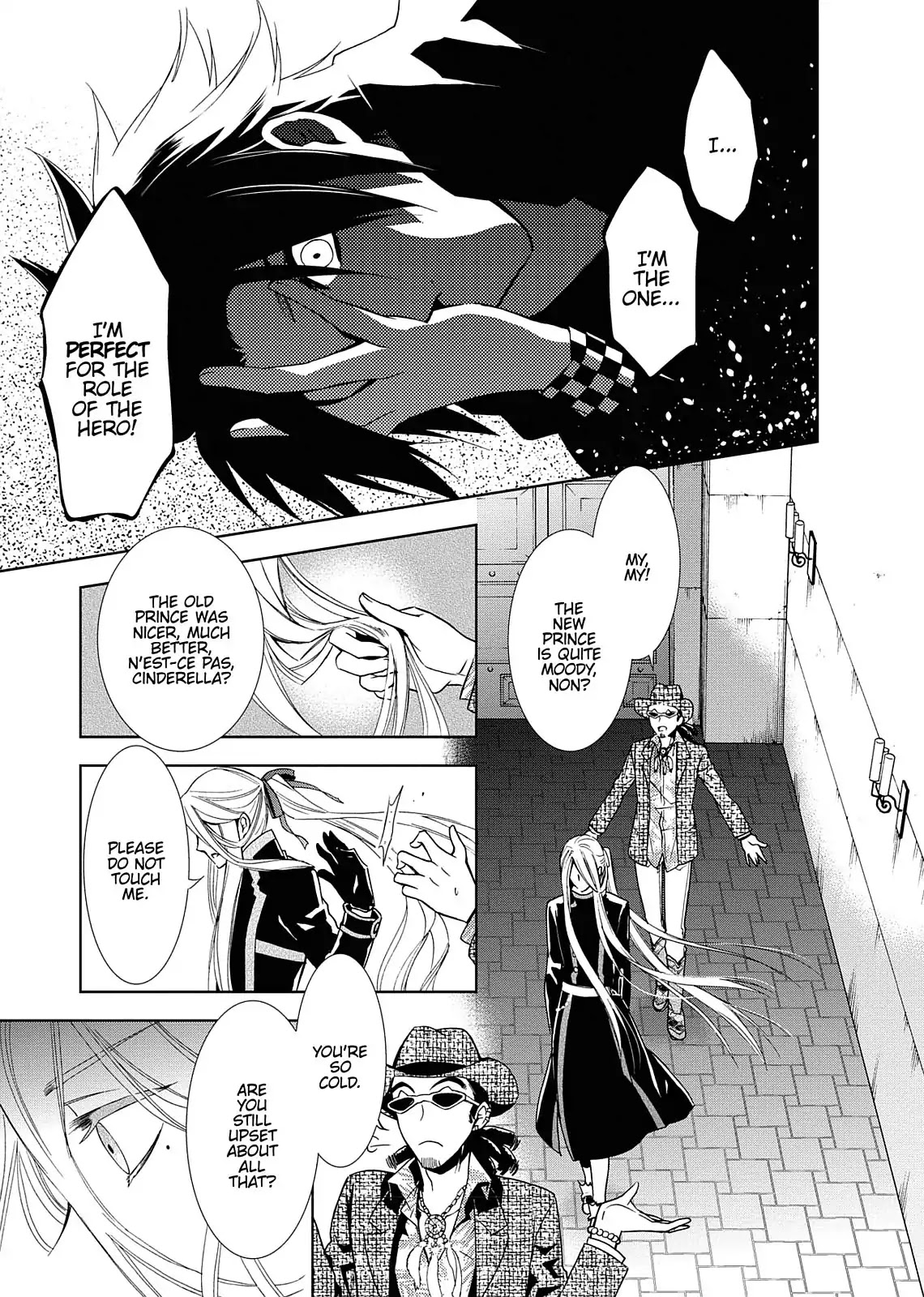 Dokusai Grimoire Chapter 7 page 25 - Chapter 7: Vol.2 Marchen 7: Returning Fire