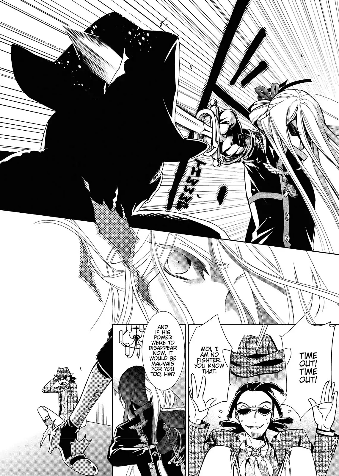 Dokusai Grimoire Chapter 7 page 26 - Chapter 7: Vol.2 Marchen 7: Returning Fire