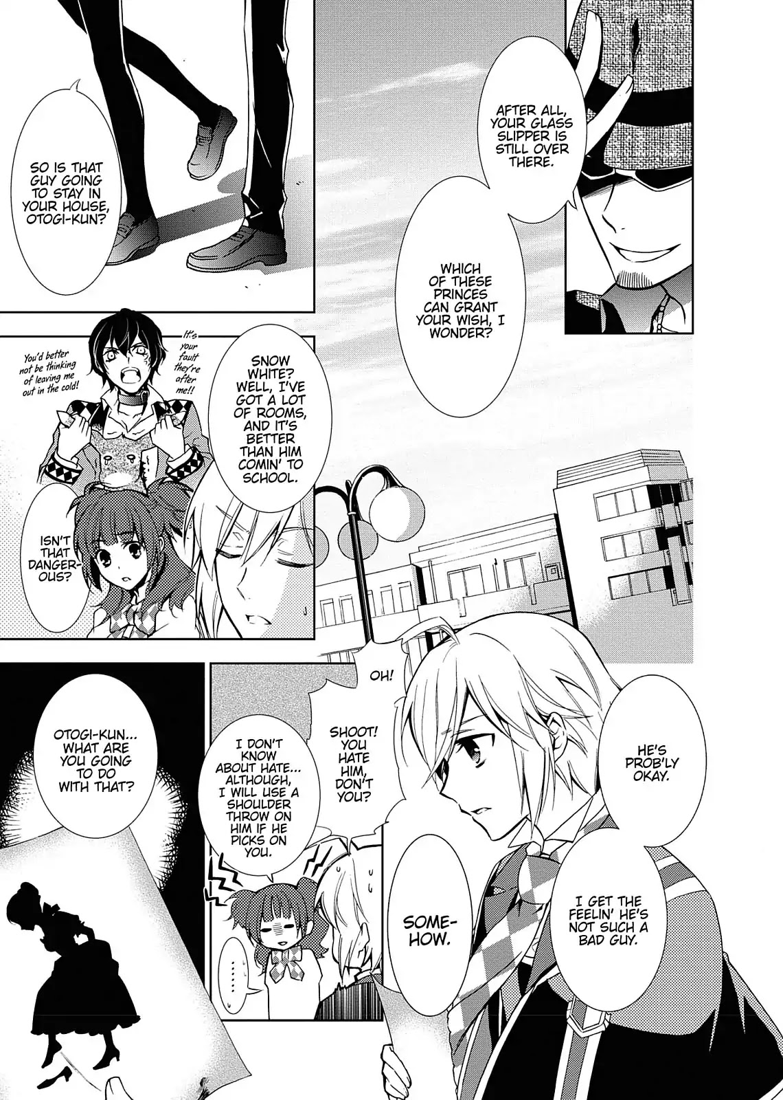 Dokusai Grimoire Chapter 7 page 27 - Chapter 7: Vol.2 Marchen 7: Returning Fire