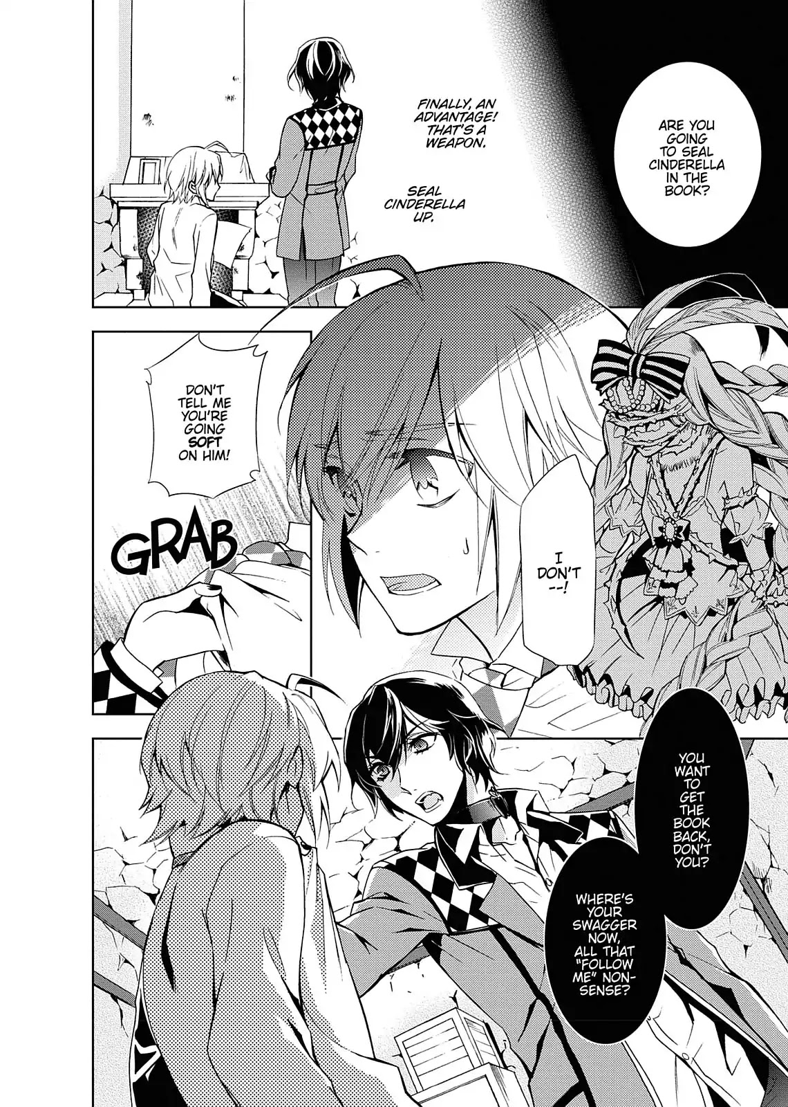 Dokusai Grimoire Chapter 7 page 28 - Chapter 7: Vol.2 Marchen 7: Returning Fire