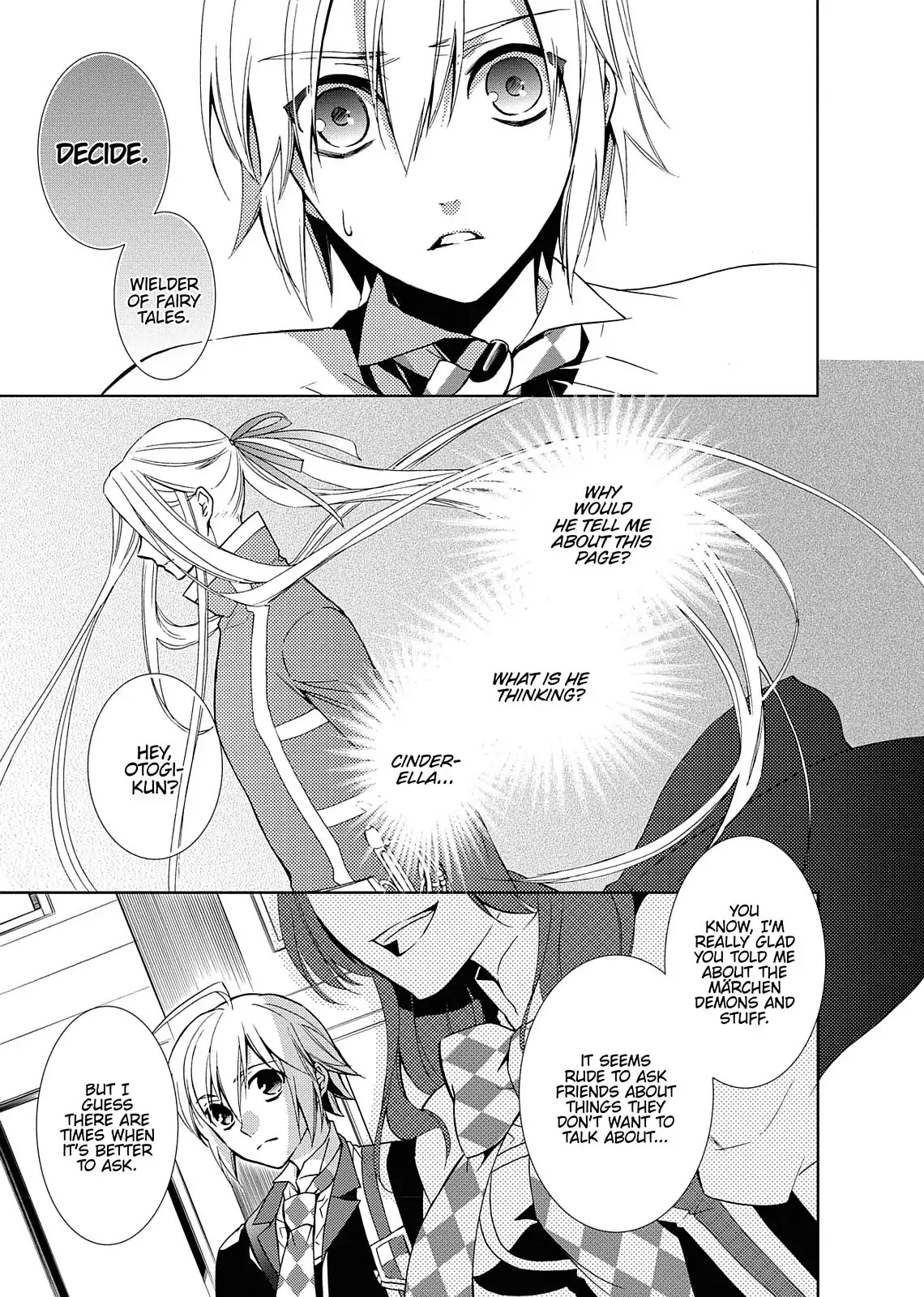 Dokusai Grimoire Chapter 7 page 29 - Chapter 7: Vol.2 Marchen 7: Returning Fire