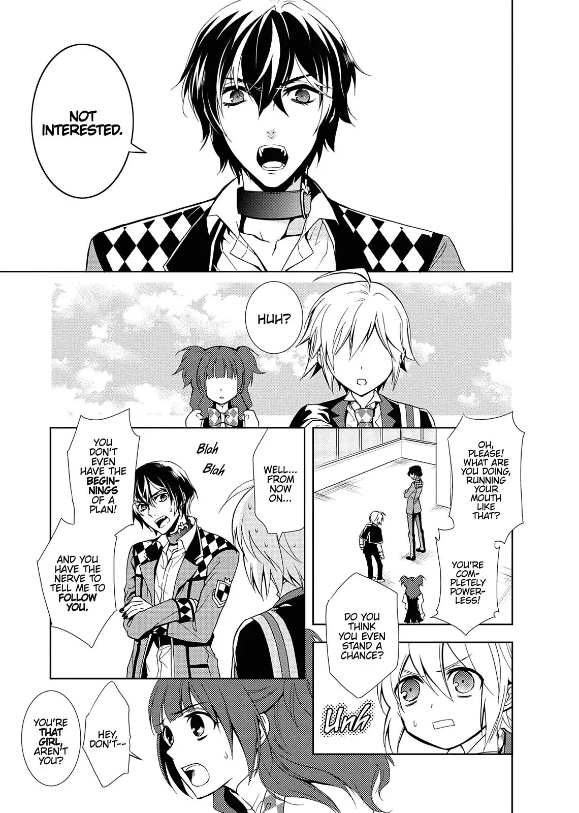 Dokusai Grimoire Chapter 7 page 3 - Chapter 7: Vol.2 Marchen 7: Returning Fire