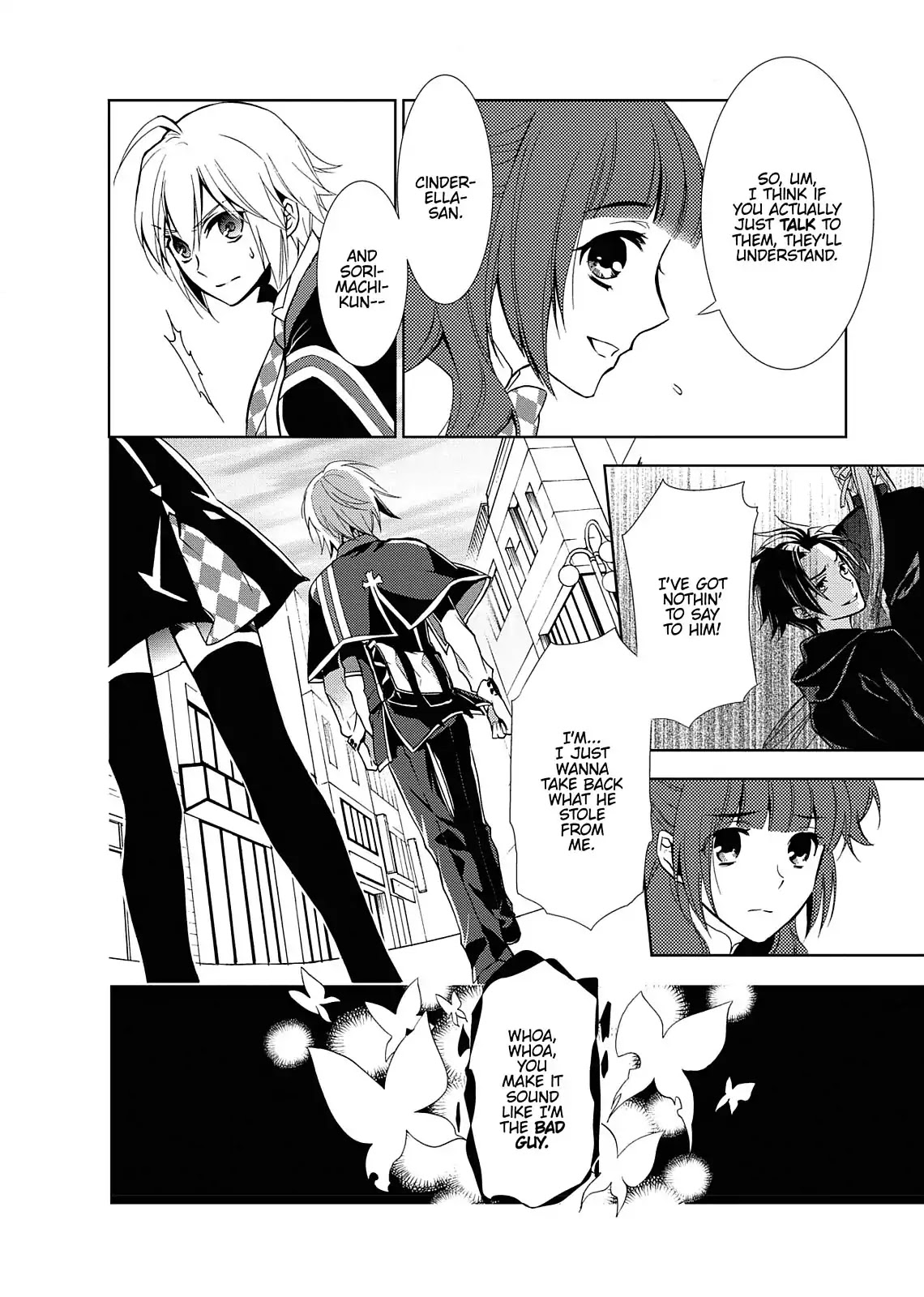 Dokusai Grimoire Chapter 7 page 30 - Chapter 7: Vol.2 Marchen 7: Returning Fire
