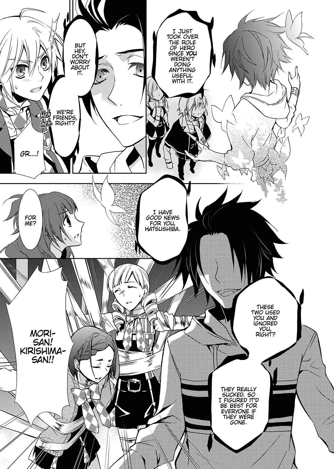 Dokusai Grimoire Chapter 7 page 31 - Chapter 7: Vol.2 Marchen 7: Returning Fire