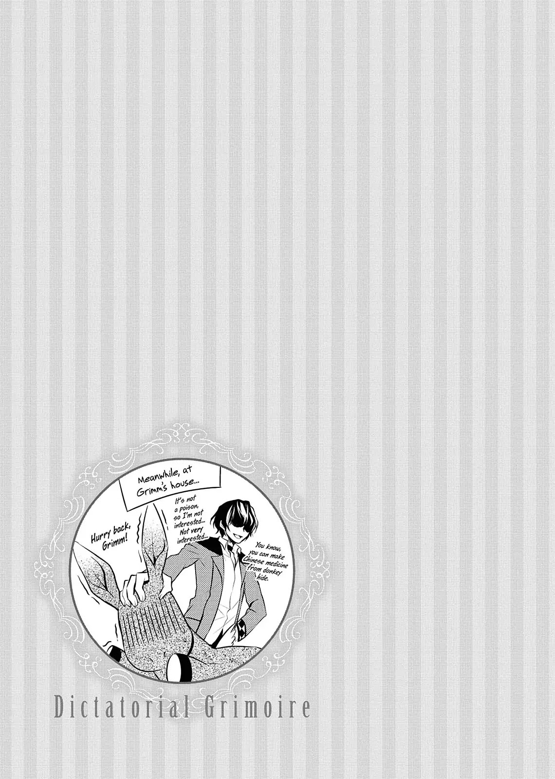 Dokusai Grimoire Chapter 7 page 33 - Chapter 7: Vol.2 Marchen 7: Returning Fire