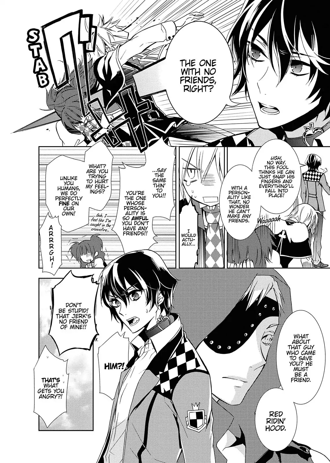 Dokusai Grimoire Chapter 7 page 4 - Chapter 7: Vol.2 Marchen 7: Returning Fire