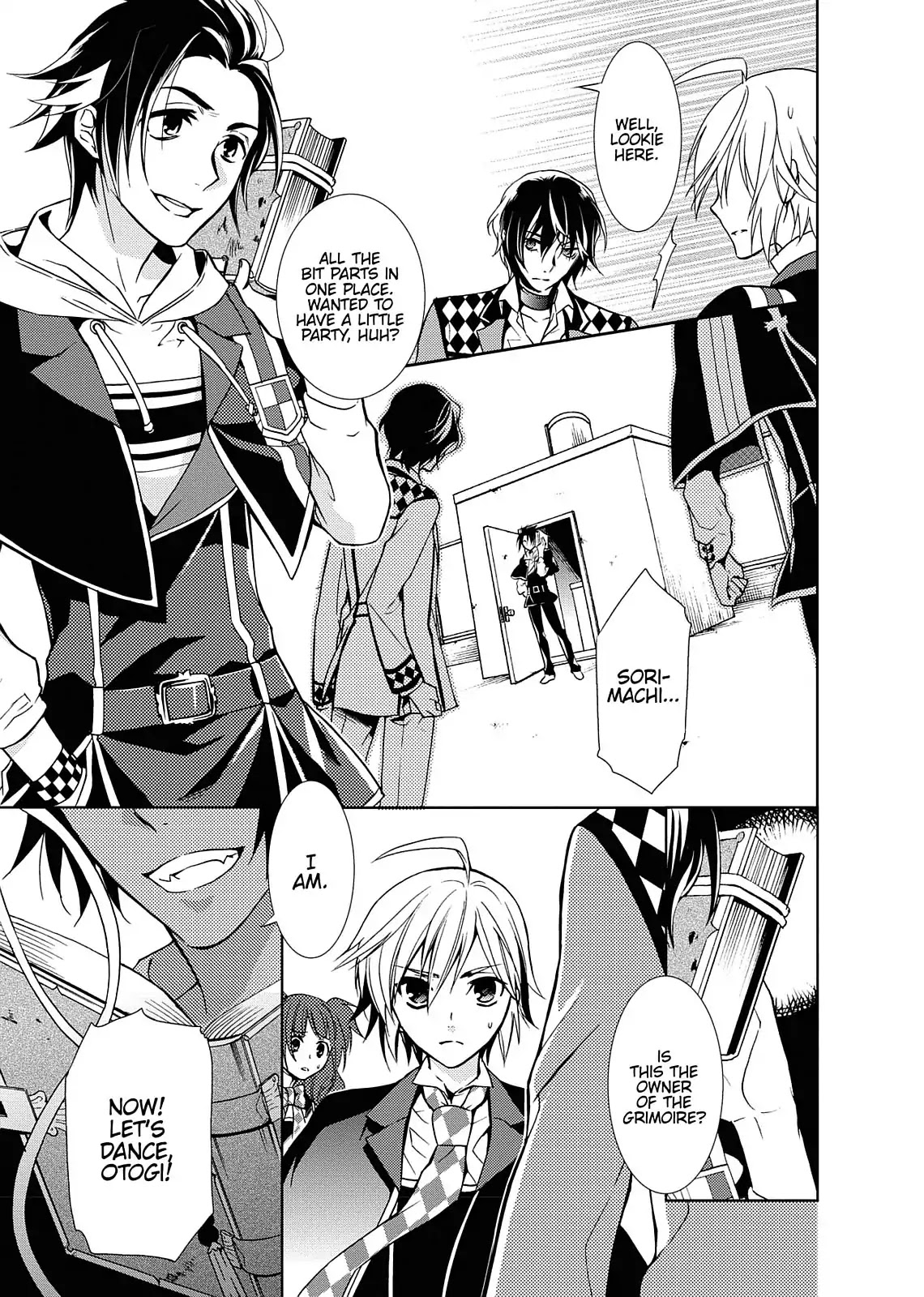 Dokusai Grimoire Chapter 7 page 5 - Chapter 7: Vol.2 Marchen 7: Returning Fire