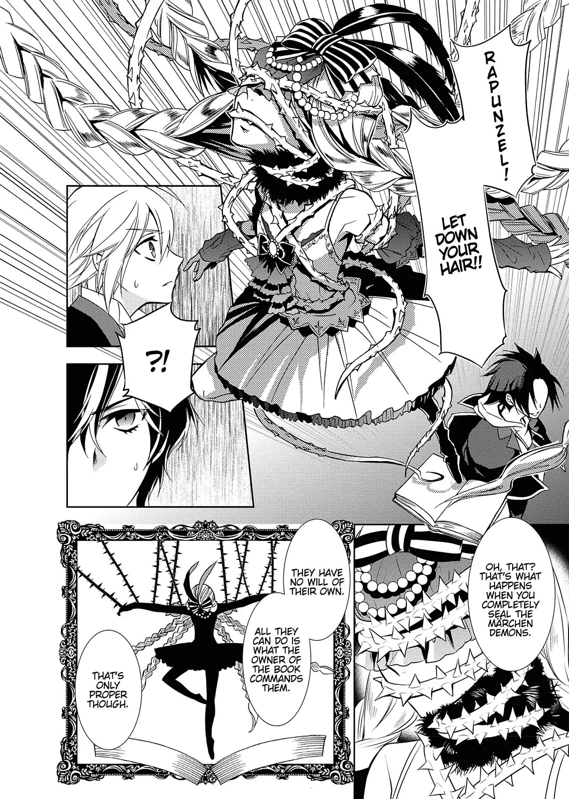 Dokusai Grimoire Chapter 7 page 6 - Chapter 7: Vol.2 Marchen 7: Returning Fire