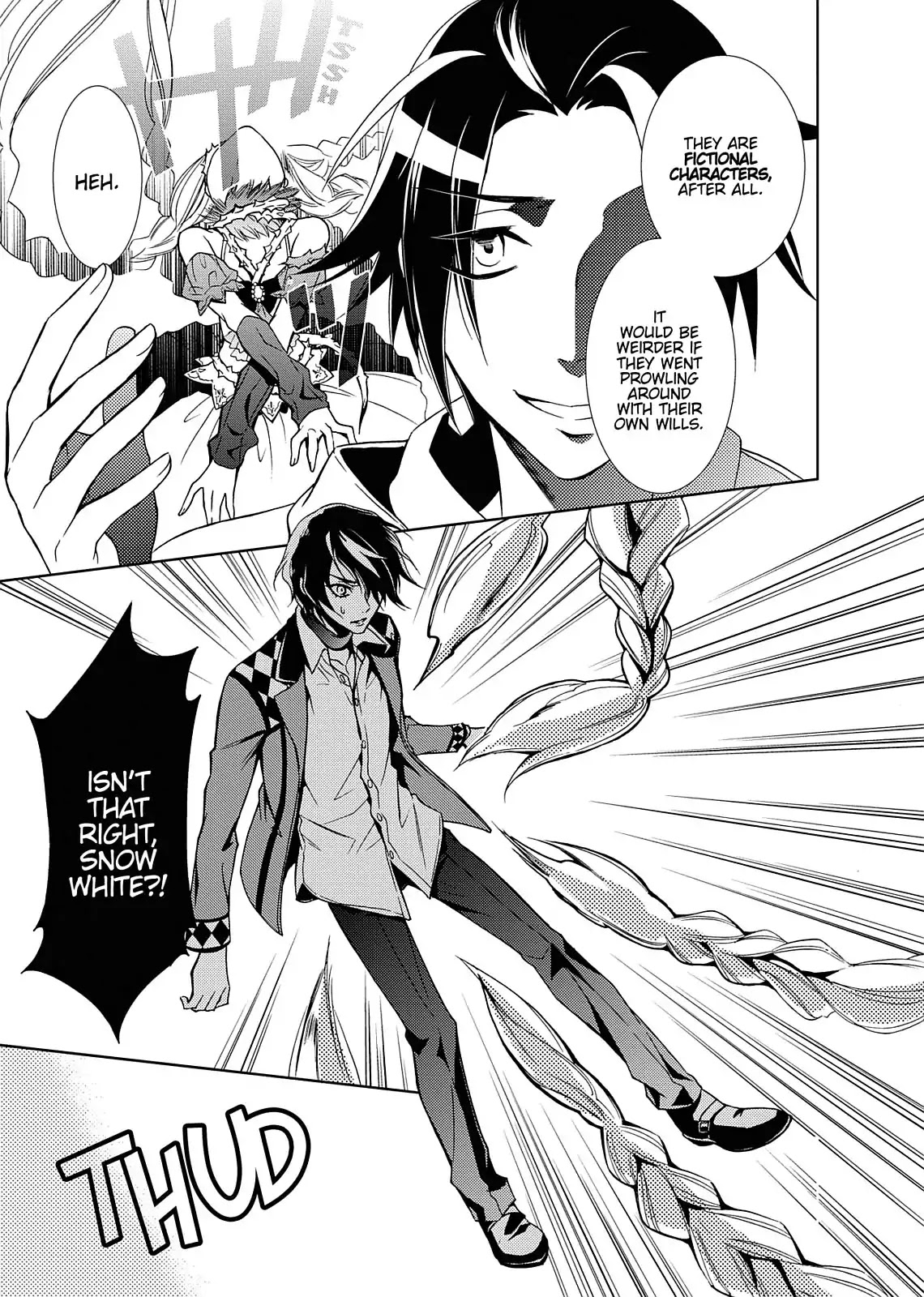 Dokusai Grimoire Chapter 7 page 7 - Chapter 7: Vol.2 Marchen 7: Returning Fire