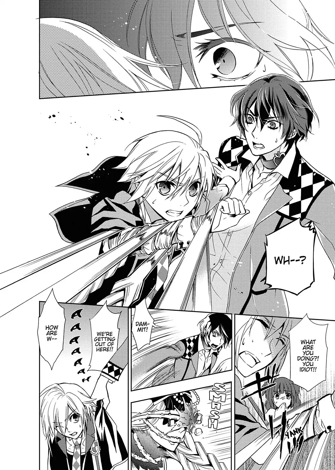 Dokusai Grimoire Chapter 7 page 8 - Chapter 7: Vol.2 Marchen 7: Returning Fire