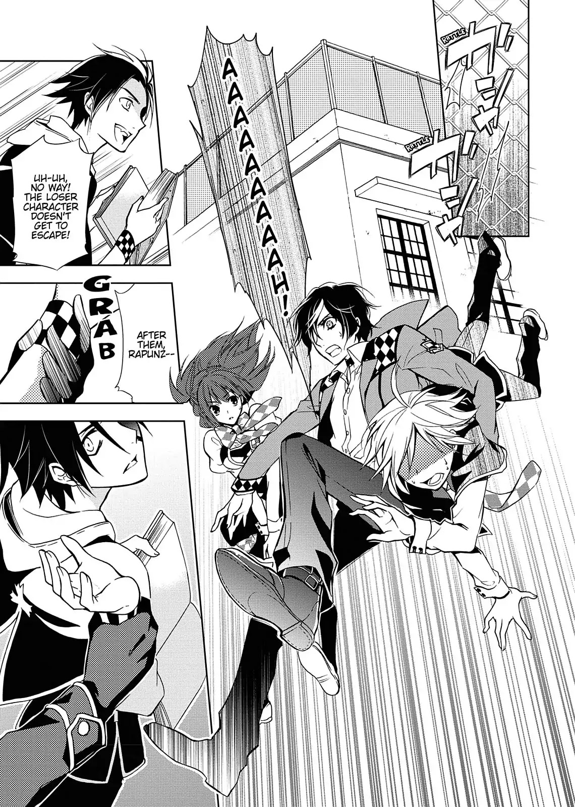 Dokusai Grimoire Chapter 7 page 9 - Chapter 7: Vol.2 Marchen 7: Returning Fire