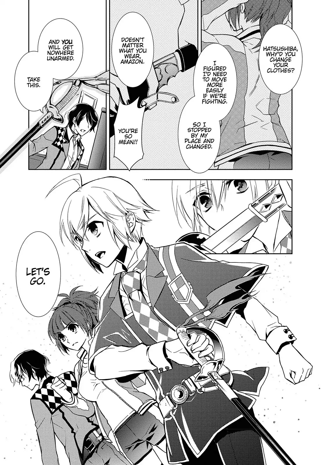 Dokusai Grimoire Chapter 8 page 1 - Chapter 8: Vol.2 Marchen 8: Puss in Boots