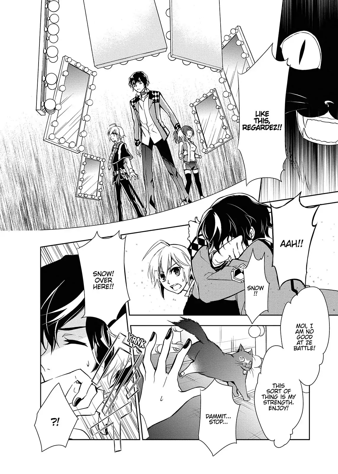 Dokusai Grimoire Chapter 8 page 10 - Chapter 8: Vol.2 Marchen 8: Puss in Boots