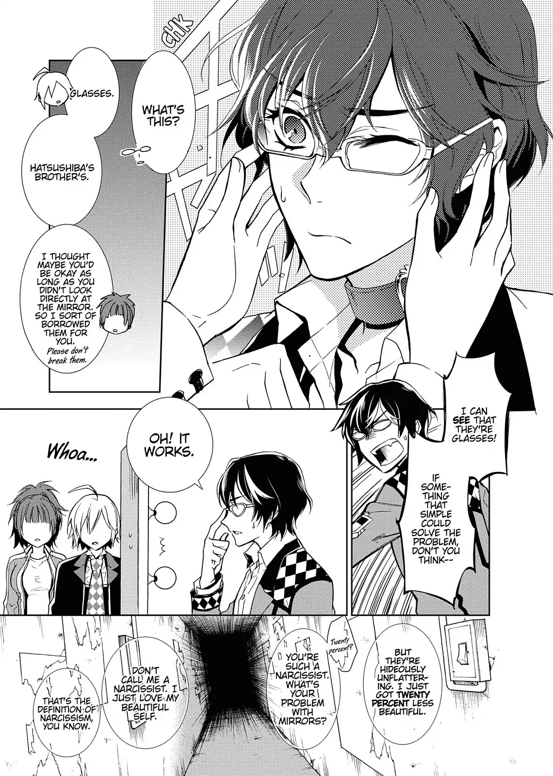 Dokusai Grimoire Chapter 8 page 11 - Chapter 8: Vol.2 Marchen 8: Puss in Boots
