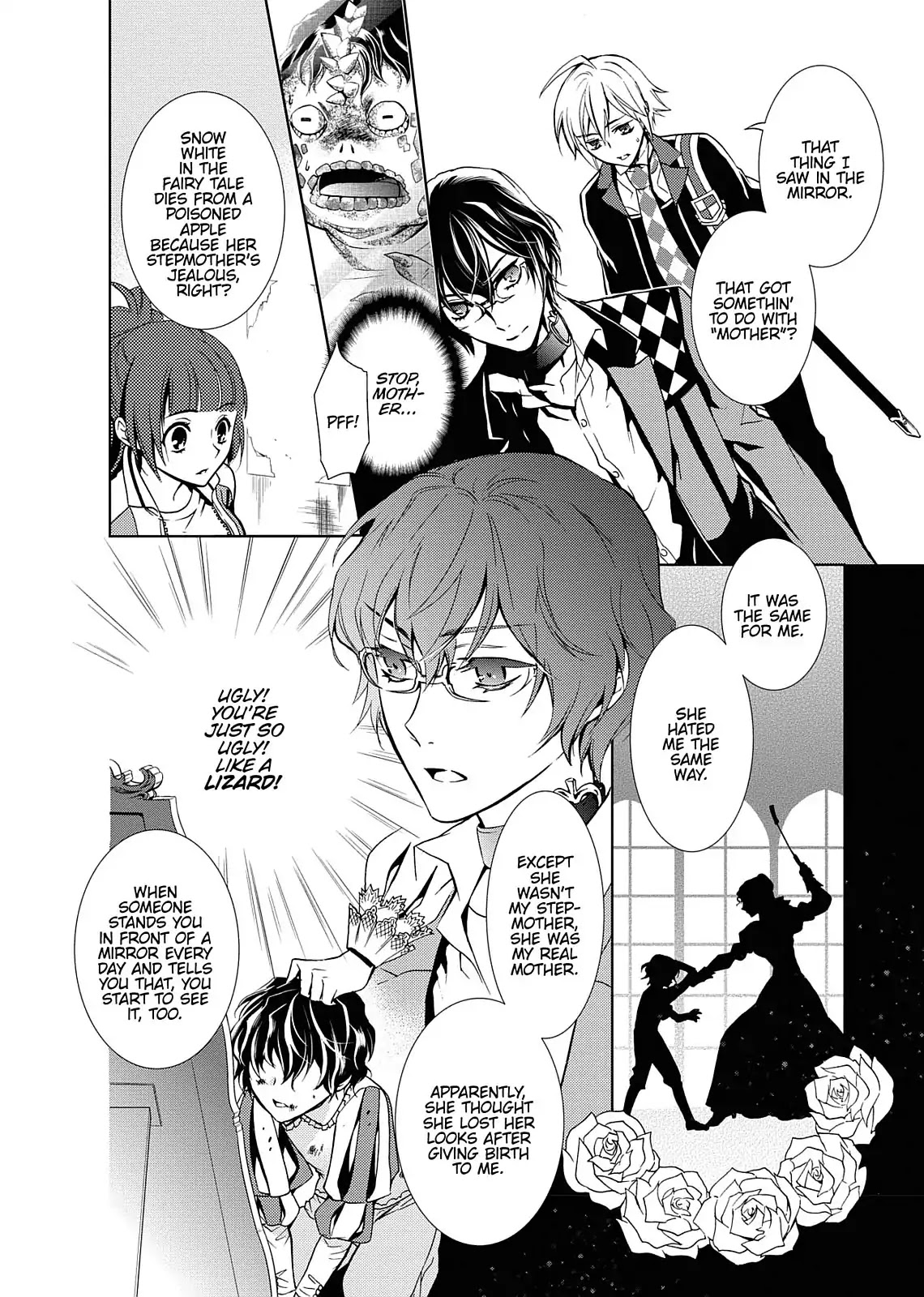 Dokusai Grimoire Chapter 8 page 12 - Chapter 8: Vol.2 Marchen 8: Puss in Boots