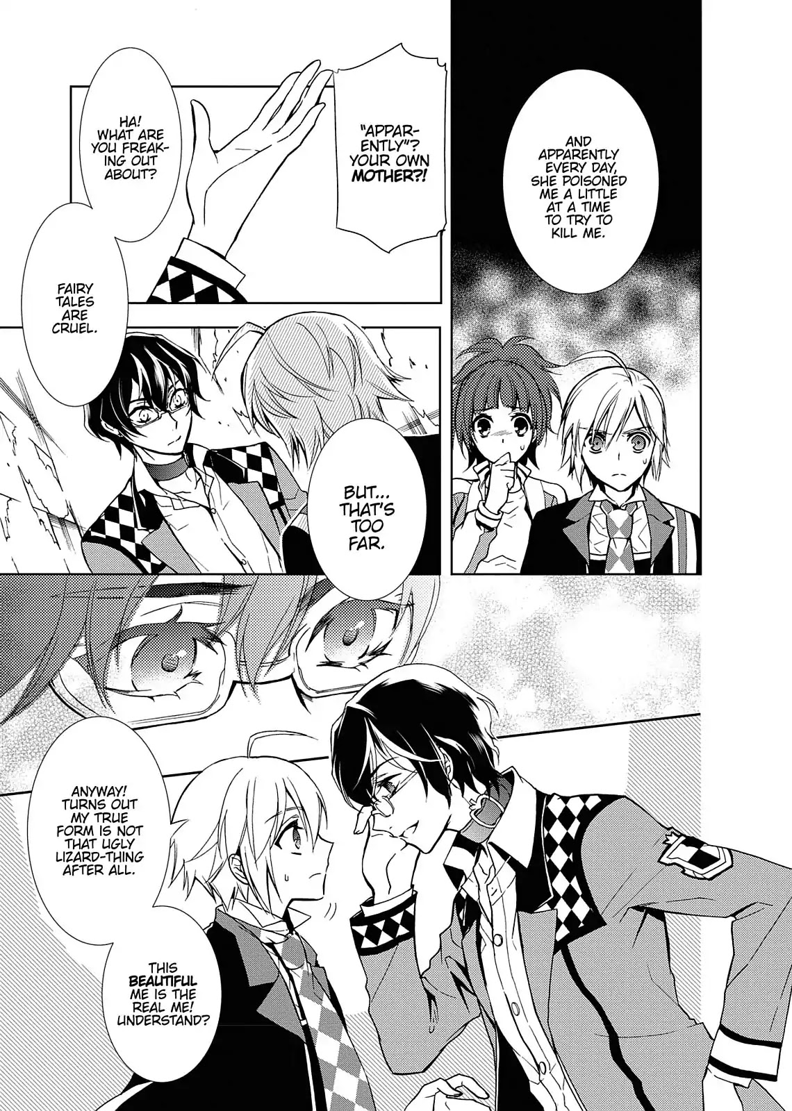 Dokusai Grimoire Chapter 8 page 13 - Chapter 8: Vol.2 Marchen 8: Puss in Boots