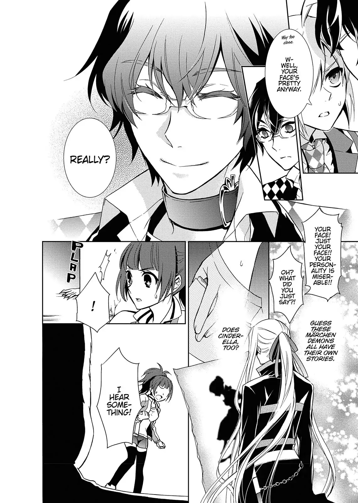 Dokusai Grimoire Chapter 8 page 14 - Chapter 8: Vol.2 Marchen 8: Puss in Boots