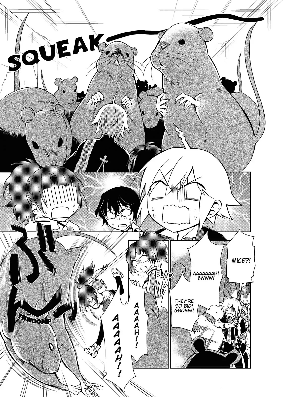 Dokusai Grimoire Chapter 8 page 15 - Chapter 8: Vol.2 Marchen 8: Puss in Boots