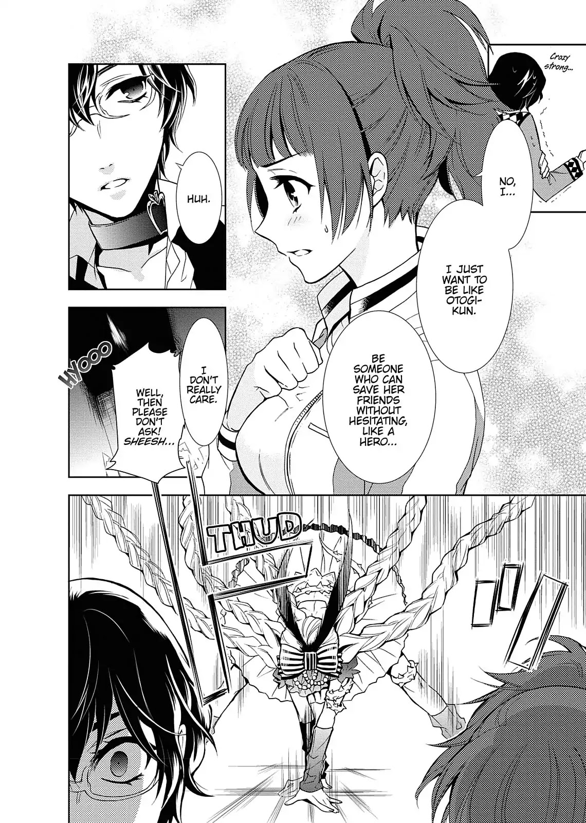 Dokusai Grimoire Chapter 8 page 18 - Chapter 8: Vol.2 Marchen 8: Puss in Boots