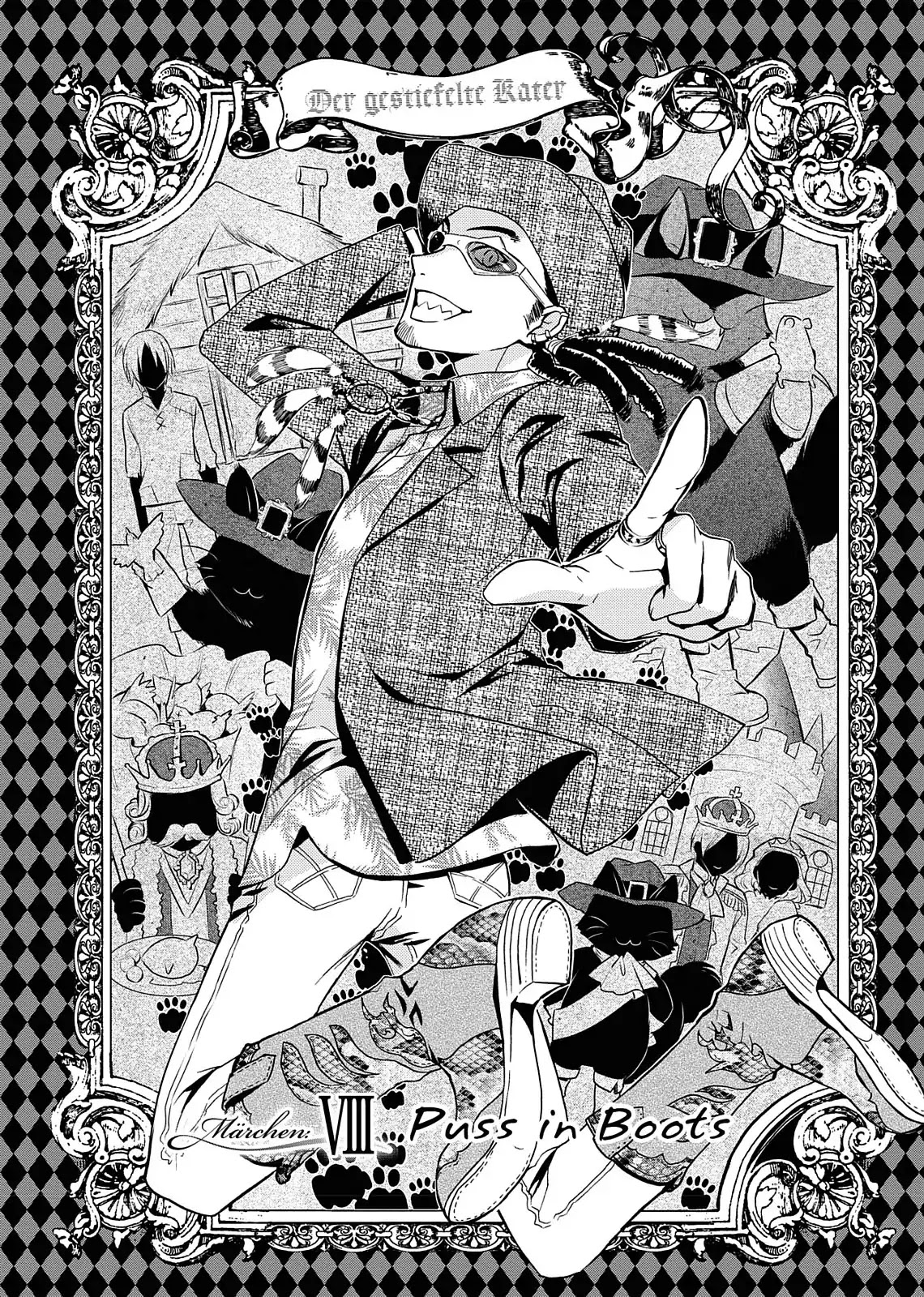 Dokusai Grimoire Chapter 8 page 2 - Chapter 8: Vol.2 Marchen 8: Puss in Boots