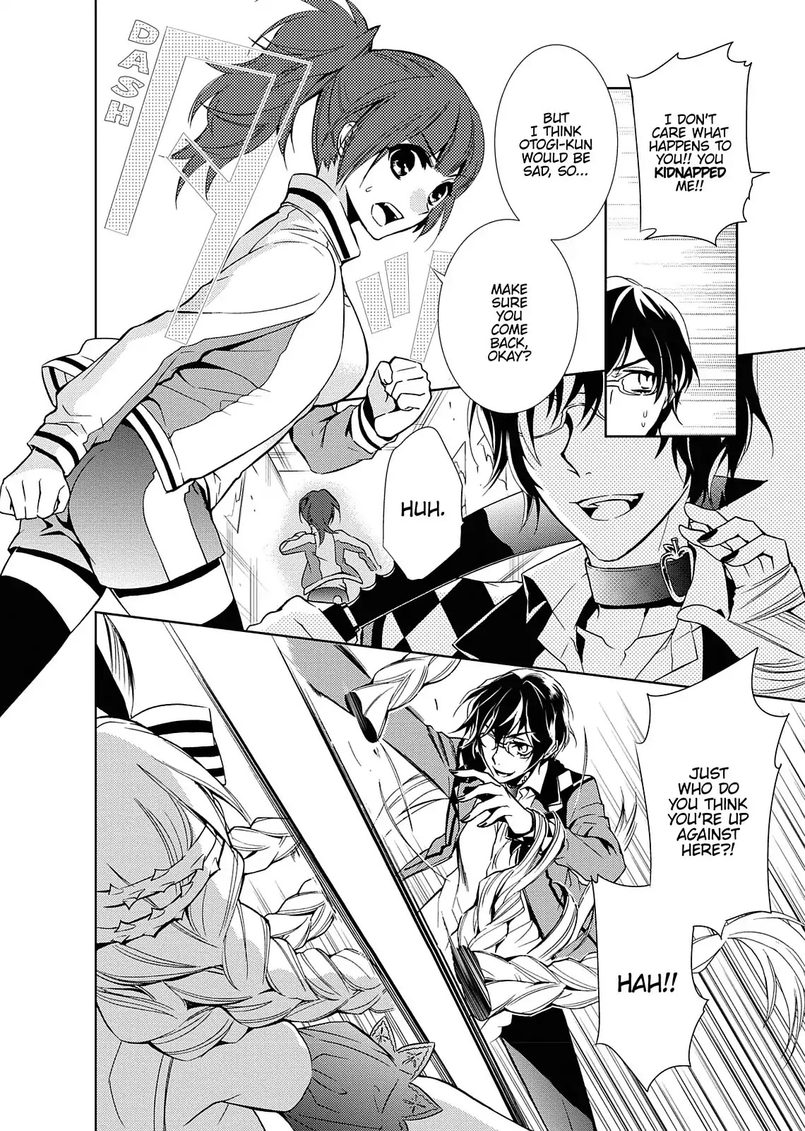 Dokusai Grimoire Chapter 8 page 20 - Chapter 8: Vol.2 Marchen 8: Puss in Boots