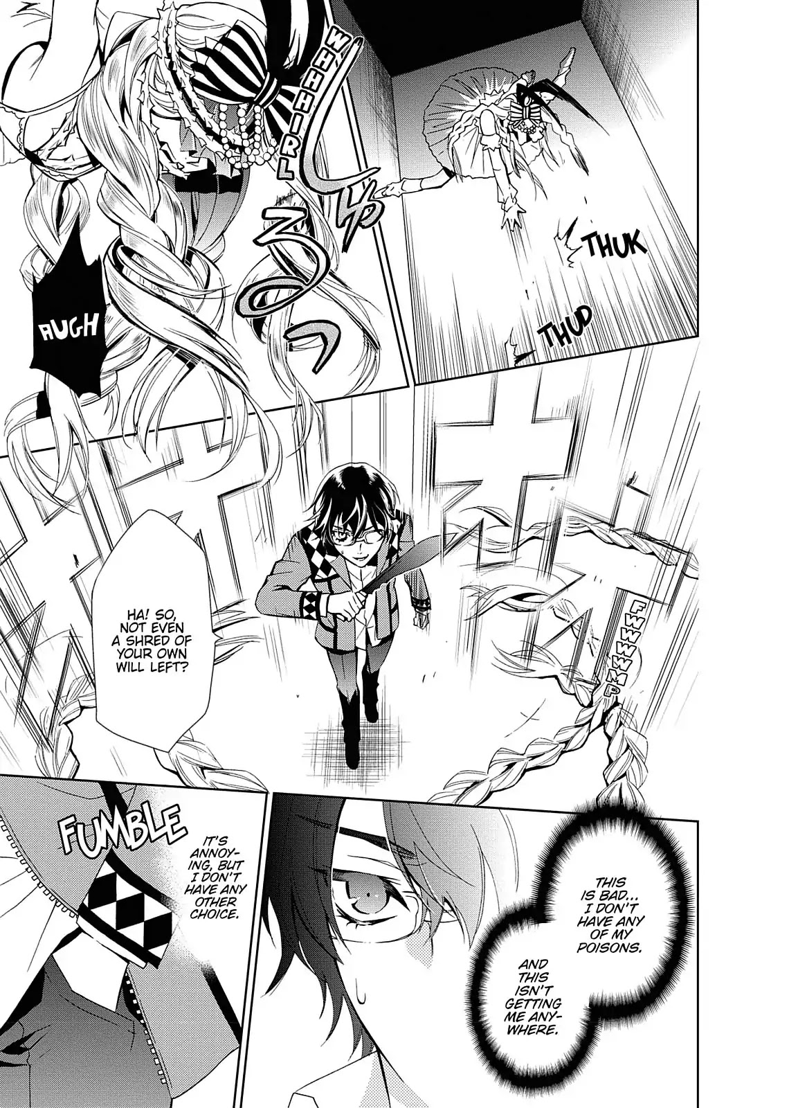 Dokusai Grimoire Chapter 8 page 21 - Chapter 8: Vol.2 Marchen 8: Puss in Boots