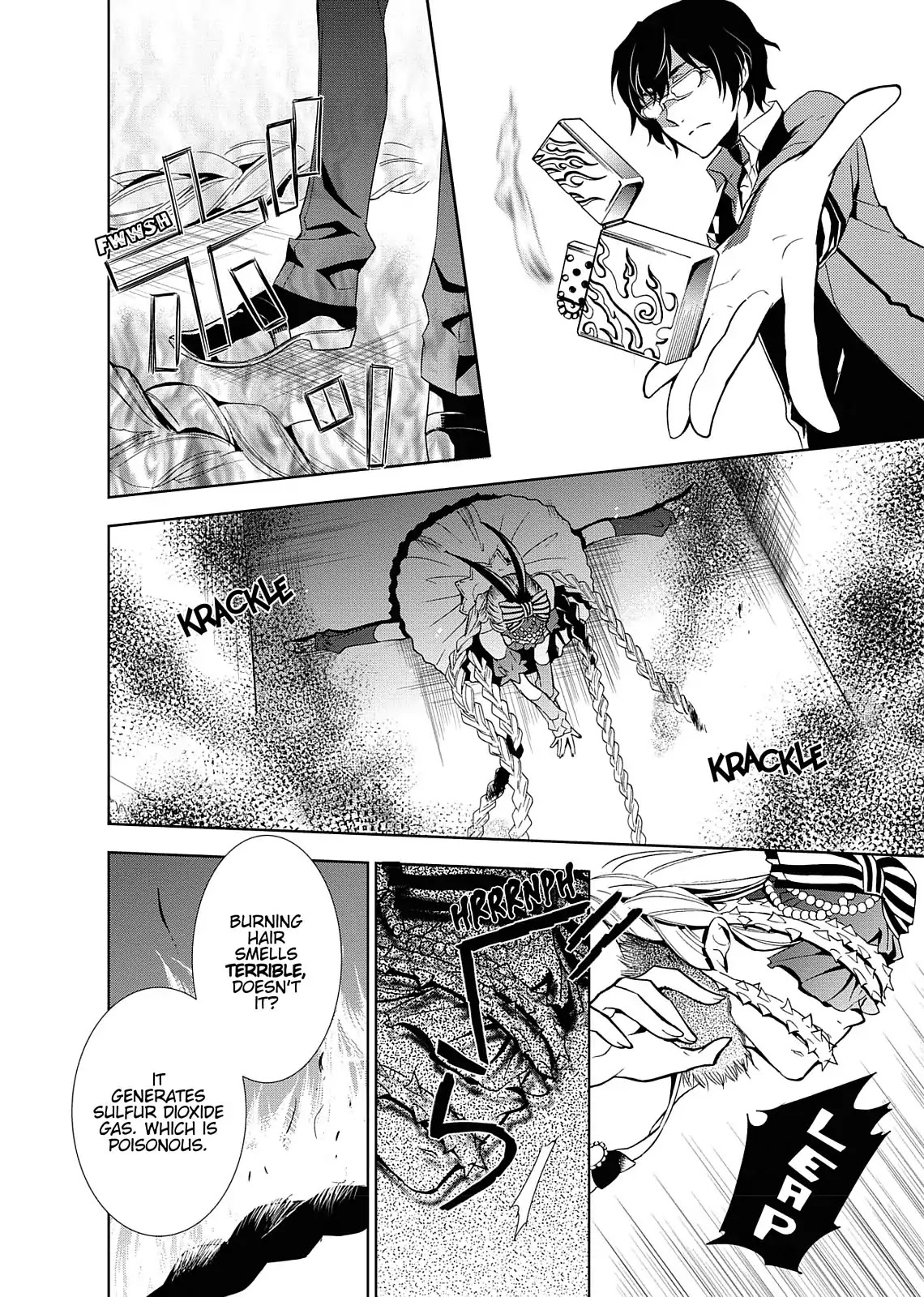Dokusai Grimoire Chapter 8 page 22 - Chapter 8: Vol.2 Marchen 8: Puss in Boots