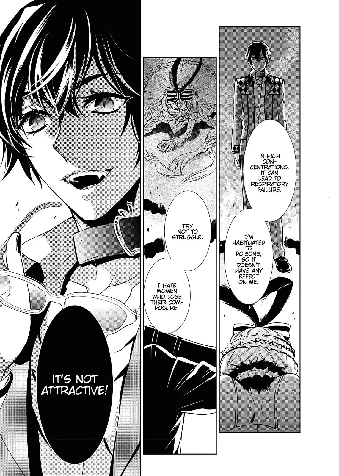 Dokusai Grimoire Chapter 8 page 23 - Chapter 8: Vol.2 Marchen 8: Puss in Boots