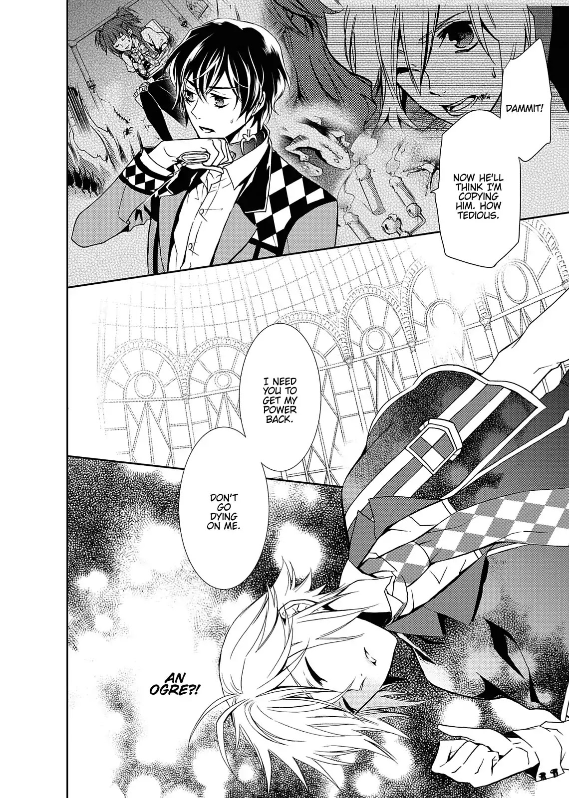 Dokusai Grimoire Chapter 8 page 24 - Chapter 8: Vol.2 Marchen 8: Puss in Boots