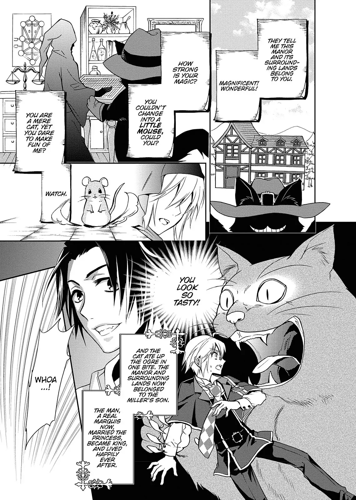 Dokusai Grimoire Chapter 8 page 25 - Chapter 8: Vol.2 Marchen 8: Puss in Boots