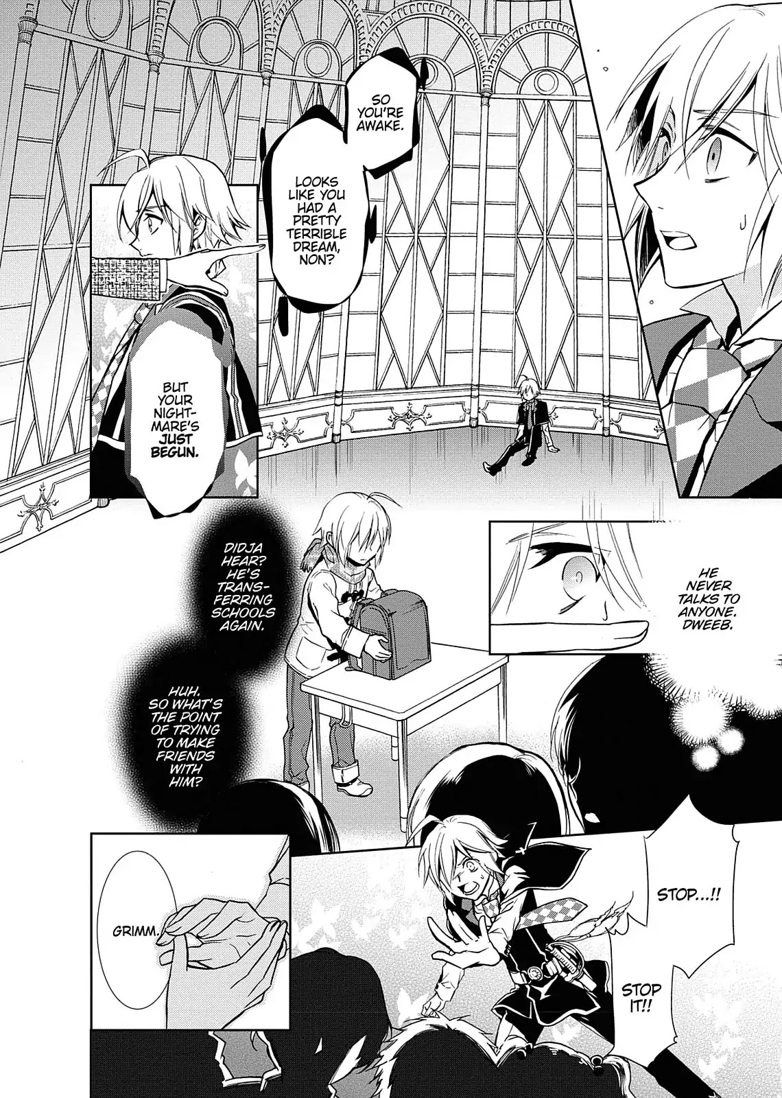 Dokusai Grimoire Chapter 8 page 26 - Chapter 8: Vol.2 Marchen 8: Puss in Boots