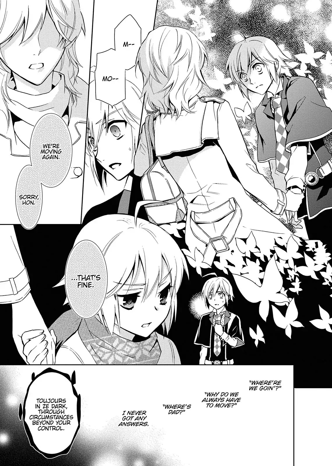 Dokusai Grimoire Chapter 8 page 27 - Chapter 8: Vol.2 Marchen 8: Puss in Boots