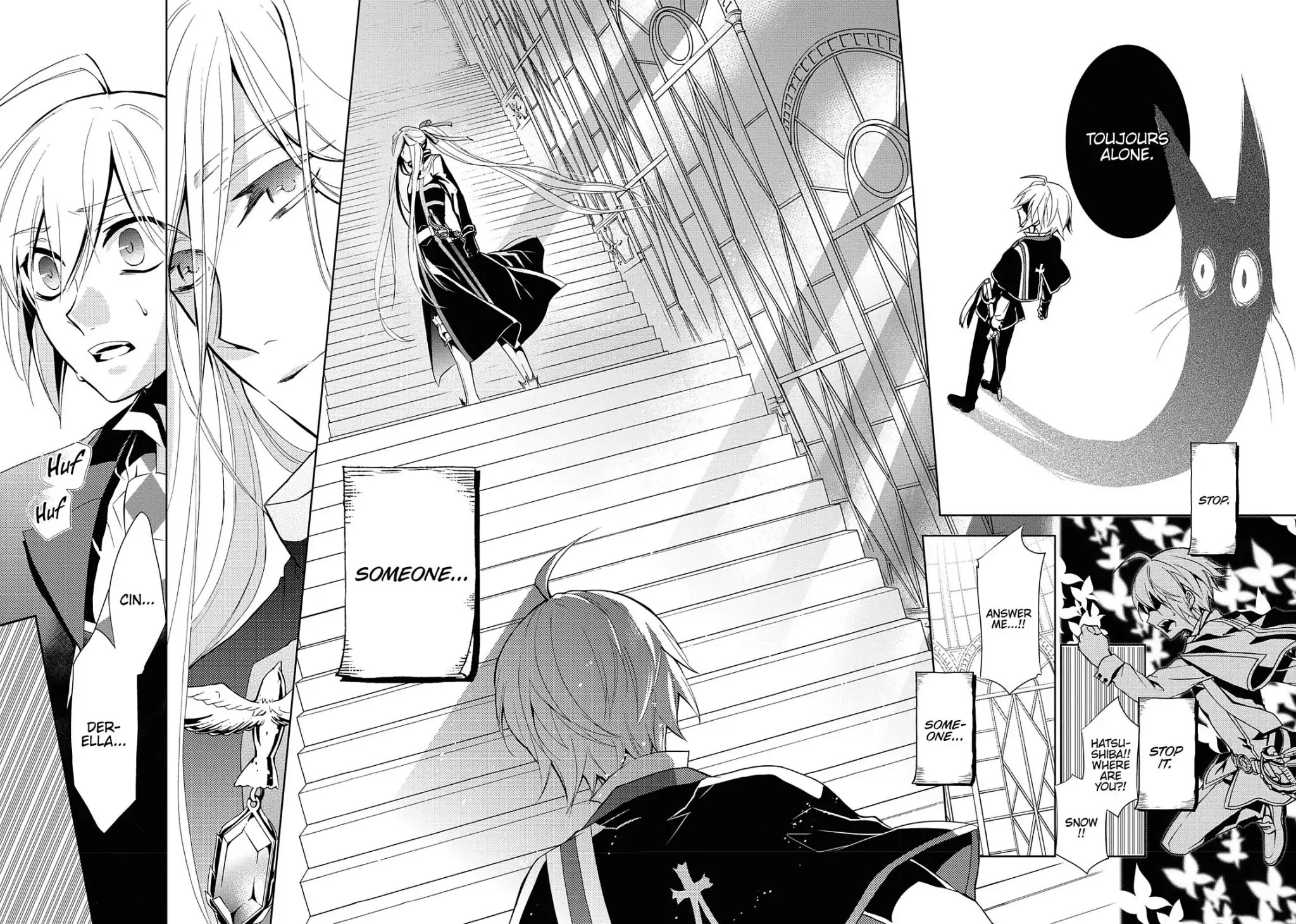 Dokusai Grimoire Chapter 8 page 28 - Chapter 8: Vol.2 Marchen 8: Puss in Boots
