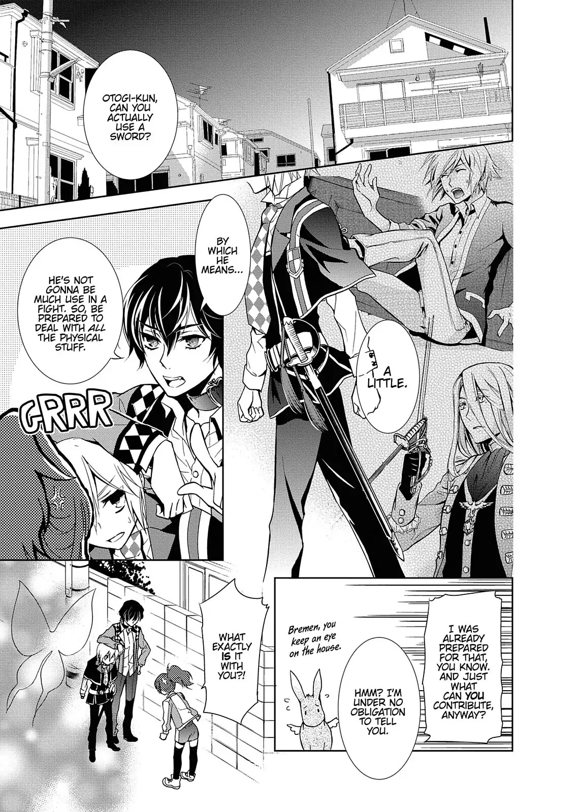 Dokusai Grimoire Chapter 8 page 3 - Chapter 8: Vol.2 Marchen 8: Puss in Boots
