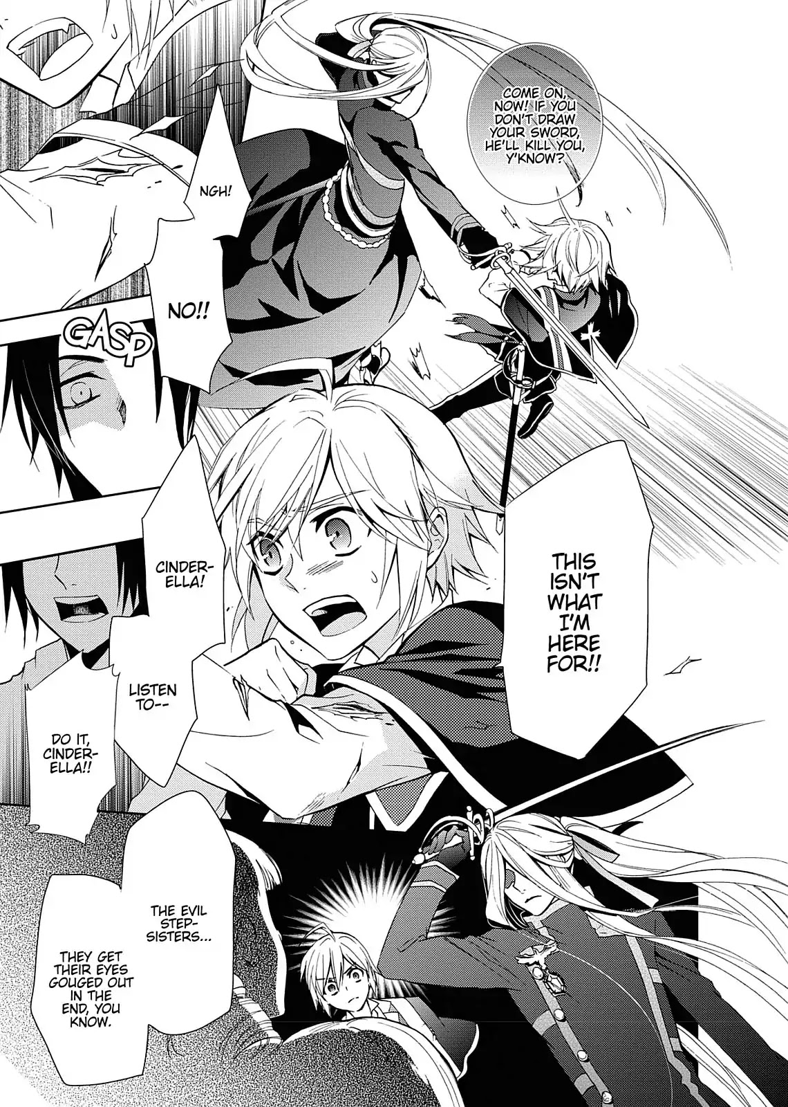Dokusai Grimoire Chapter 8 page 30 - Chapter 8: Vol.2 Marchen 8: Puss in Boots