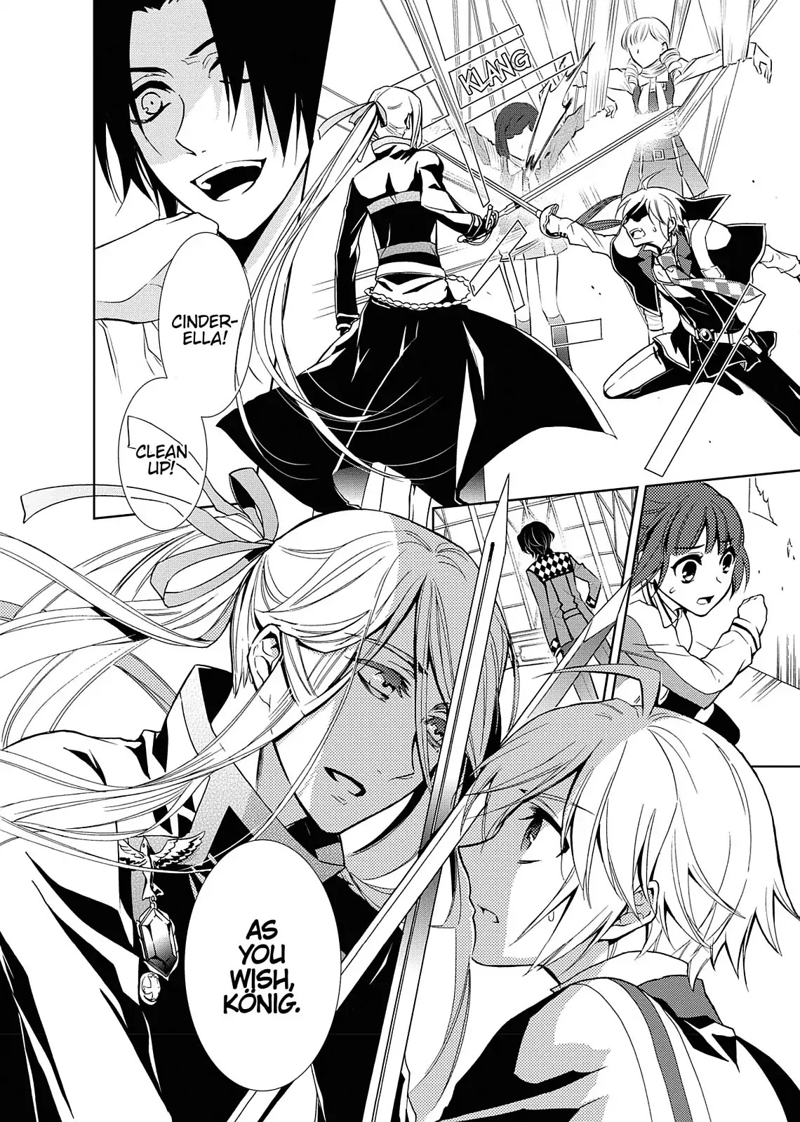 Dokusai Grimoire Chapter 8 page 31 - Chapter 8: Vol.2 Marchen 8: Puss in Boots