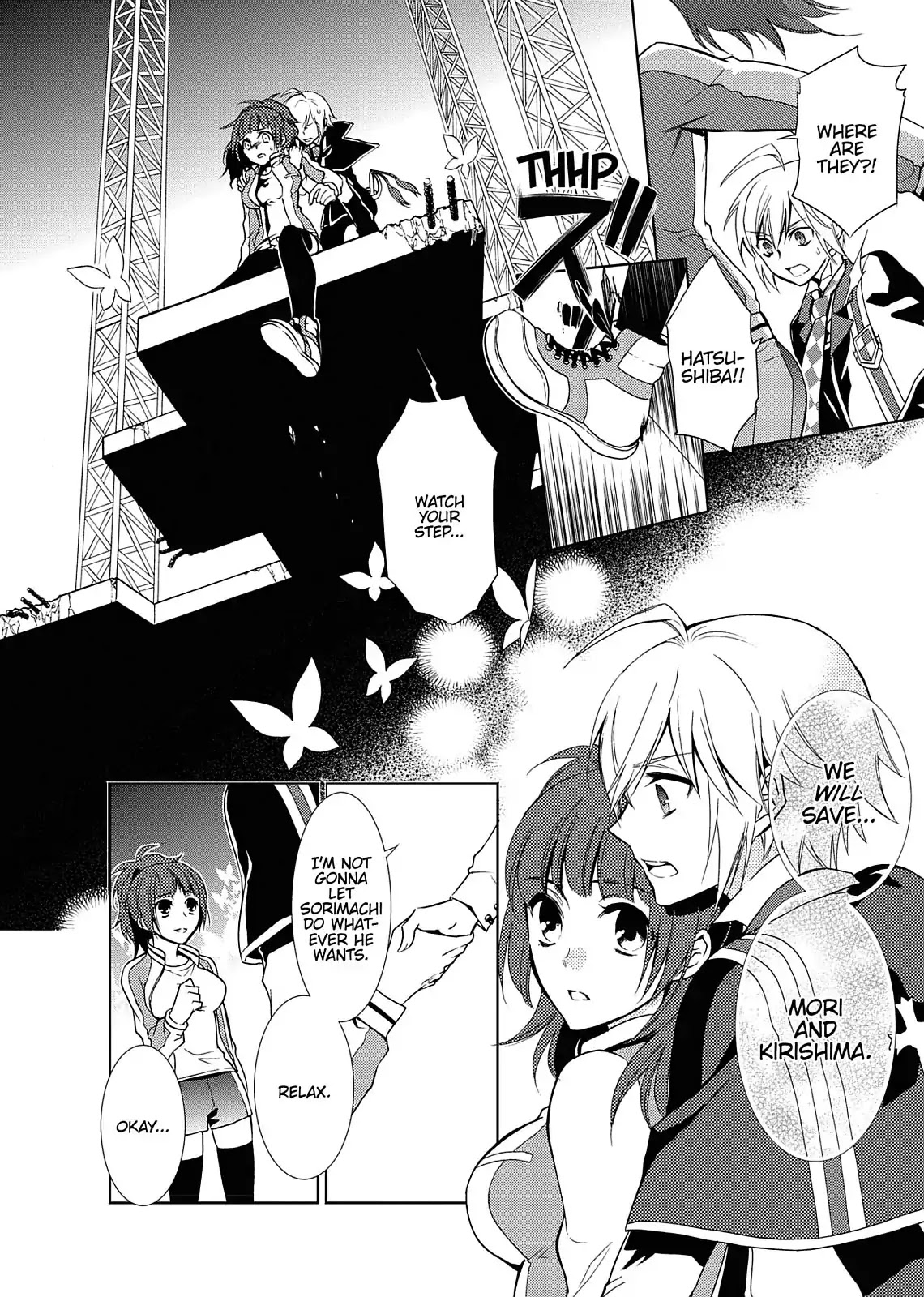 Dokusai Grimoire Chapter 8 page 6 - Chapter 8: Vol.2 Marchen 8: Puss in Boots