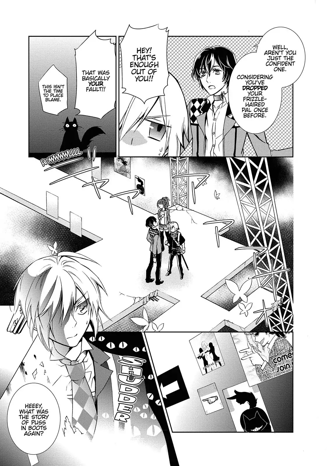 Dokusai Grimoire Chapter 8 page 7 - Chapter 8: Vol.2 Marchen 8: Puss in Boots