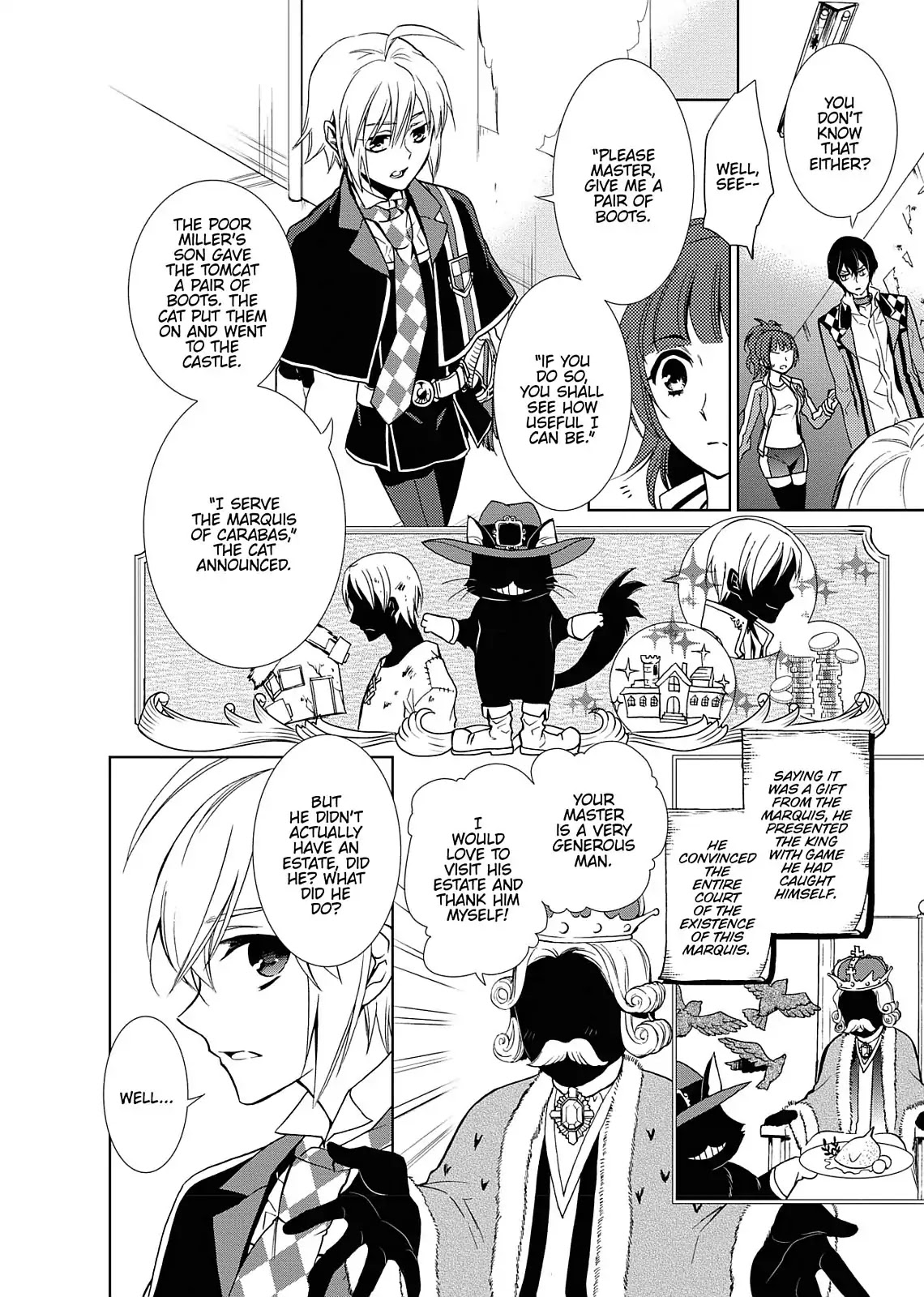 Dokusai Grimoire Chapter 8 page 8 - Chapter 8: Vol.2 Marchen 8: Puss in Boots
