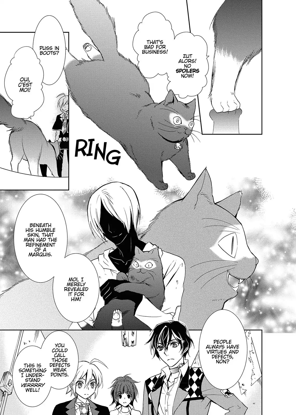 Dokusai Grimoire Chapter 8 page 9 - Chapter 8: Vol.2 Marchen 8: Puss in Boots