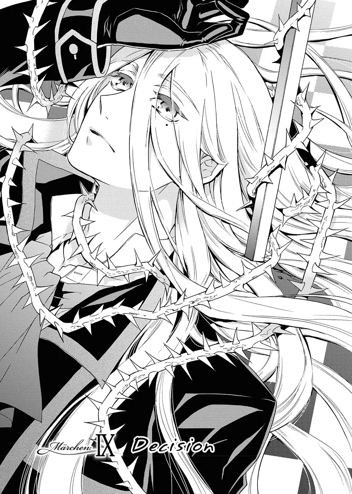 Dokusai Grimoire Chapter 9 page 1 - Chapter 9: Vol.2 Marchen 9: Decision