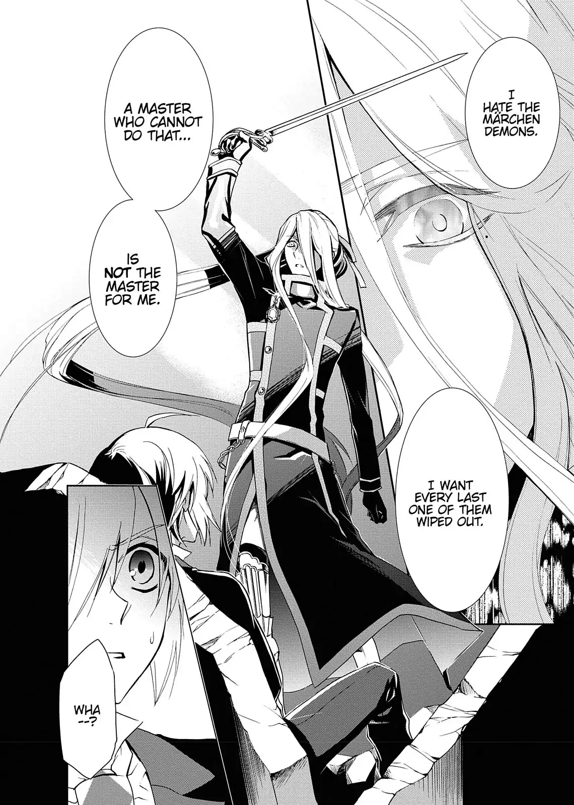 Dokusai Grimoire Chapter 9 page 10 - Chapter 9: Vol.2 Marchen 9: Decision