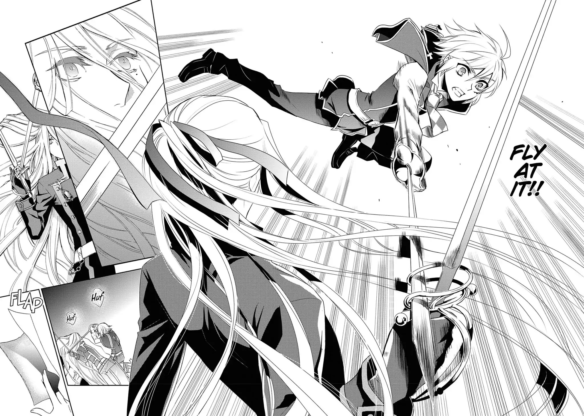 Dokusai Grimoire Chapter 9 page 12 - Chapter 9: Vol.2 Marchen 9: Decision