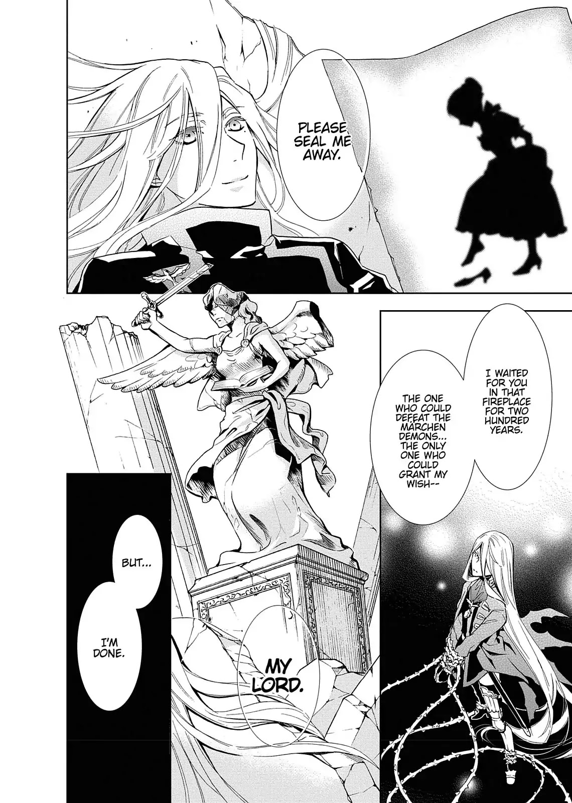 Dokusai Grimoire Chapter 9 page 13 - Chapter 9: Vol.2 Marchen 9: Decision