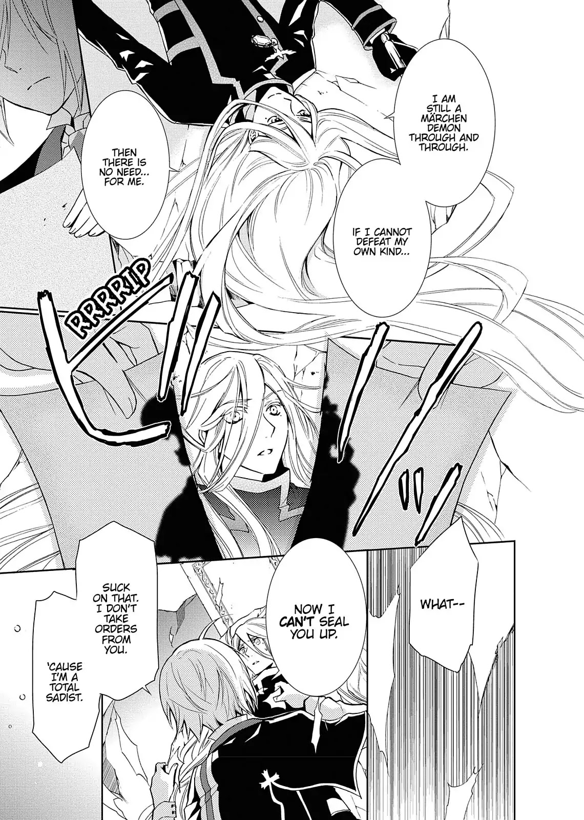 Dokusai Grimoire Chapter 9 page 14 - Chapter 9: Vol.2 Marchen 9: Decision