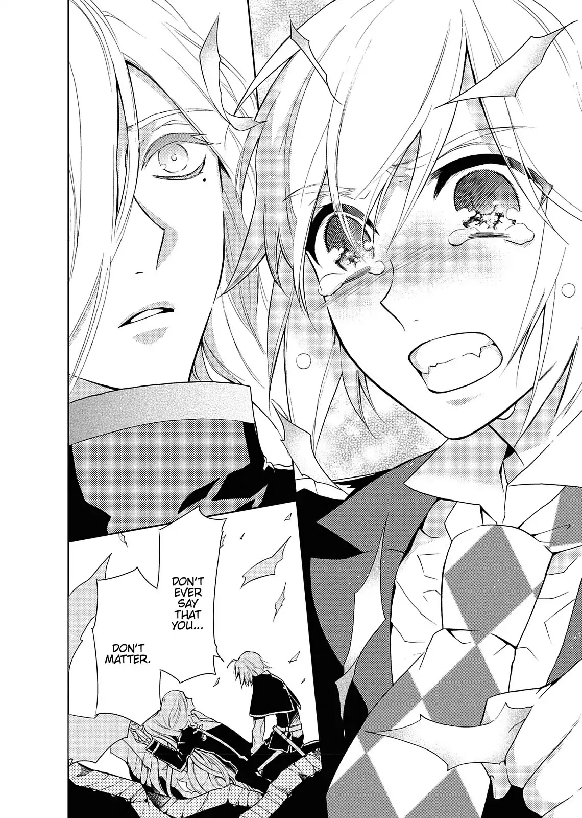 Dokusai Grimoire Chapter 9 page 15 - Chapter 9: Vol.2 Marchen 9: Decision