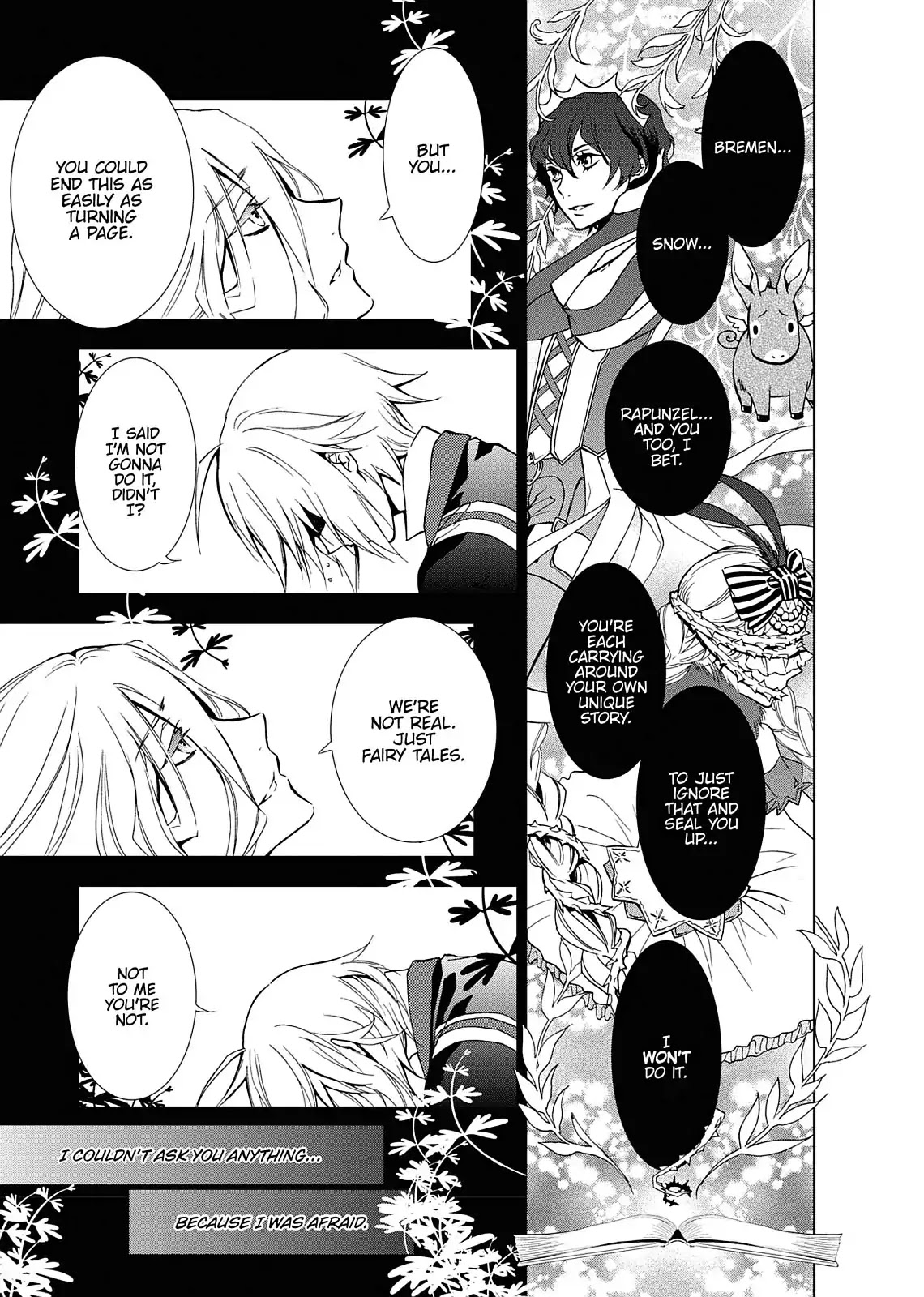 Dokusai Grimoire Chapter 9 page 16 - Chapter 9: Vol.2 Marchen 9: Decision
