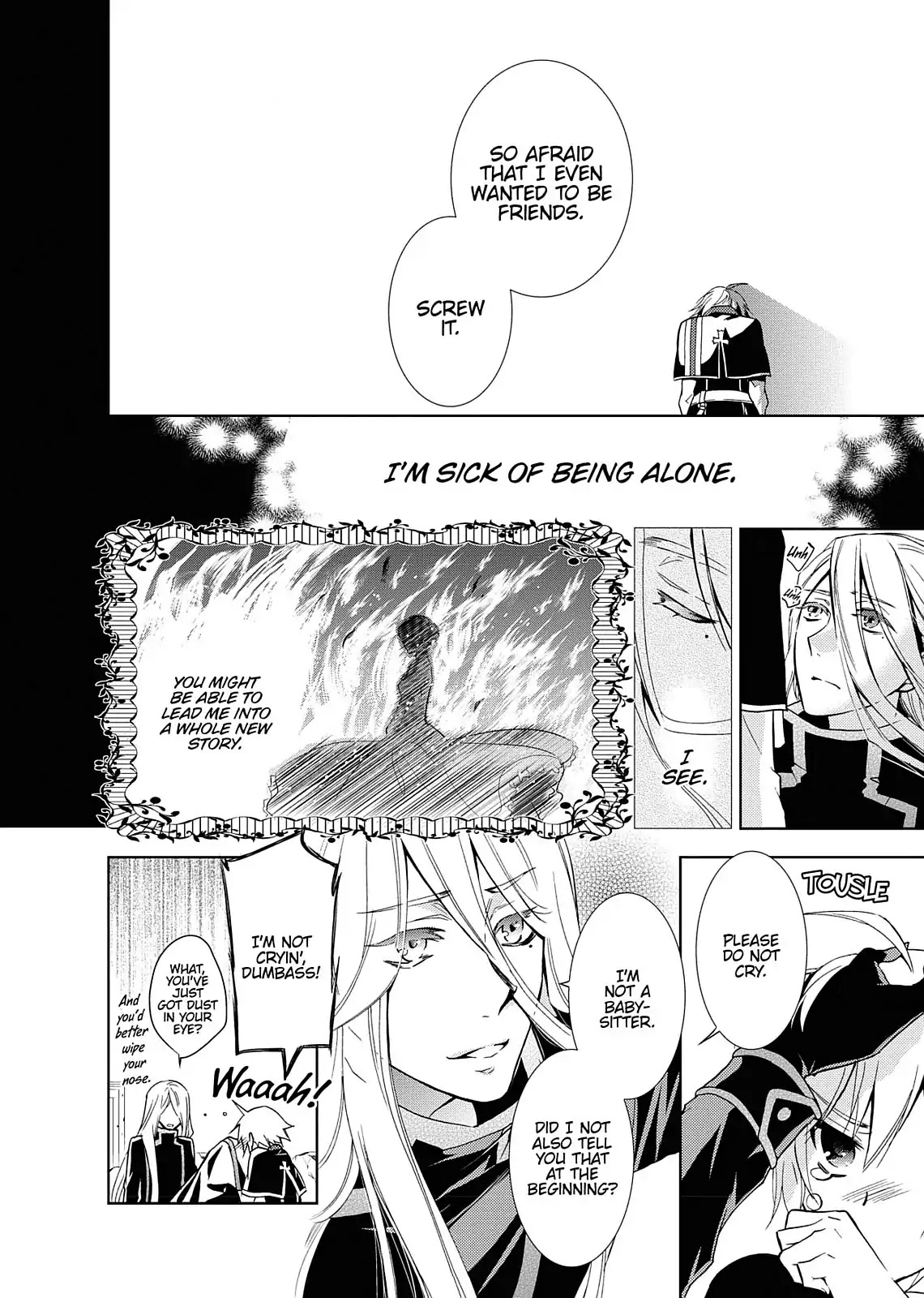 Dokusai Grimoire Chapter 9 page 17 - Chapter 9: Vol.2 Marchen 9: Decision