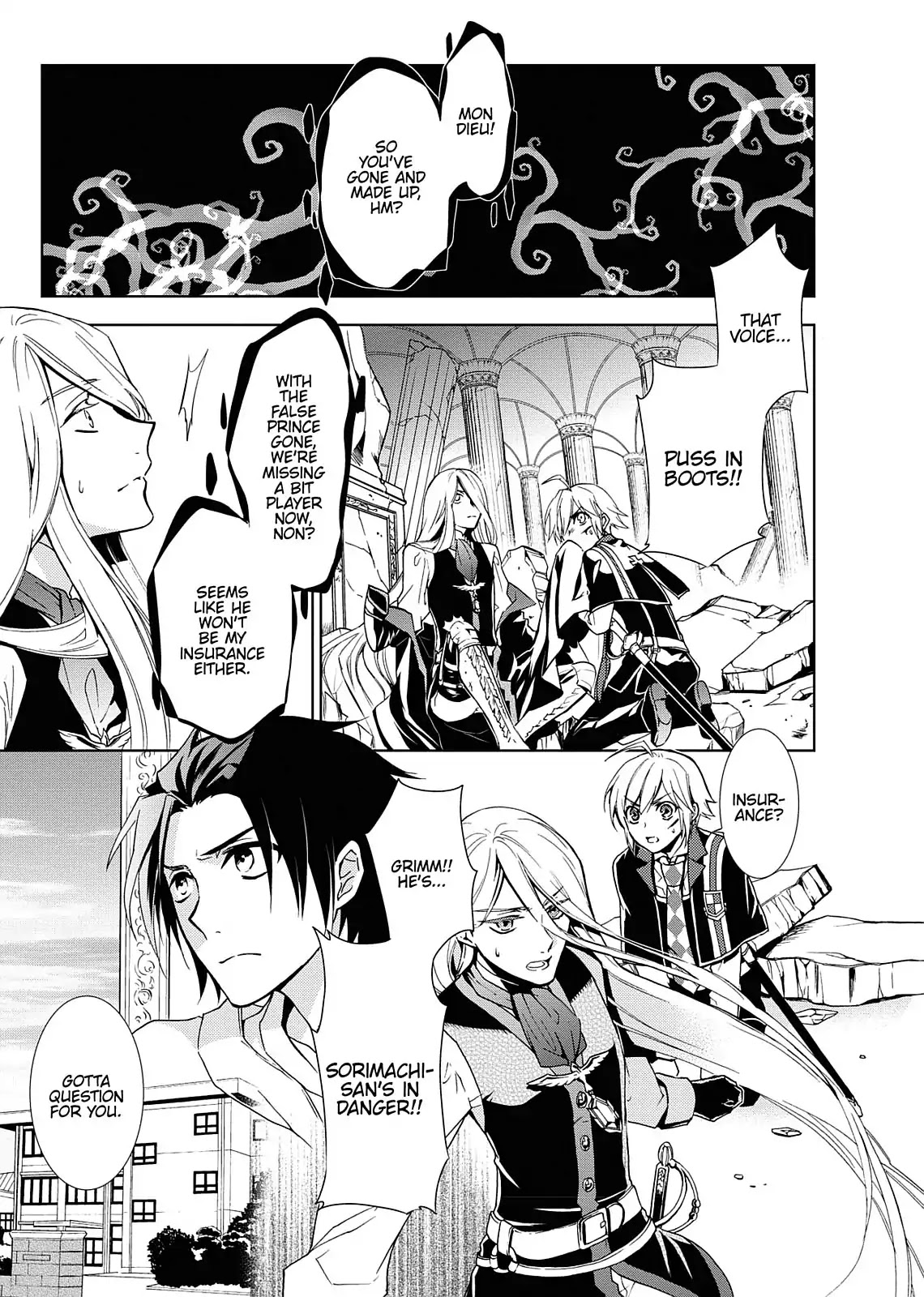 Dokusai Grimoire Chapter 9 page 18 - Chapter 9: Vol.2 Marchen 9: Decision