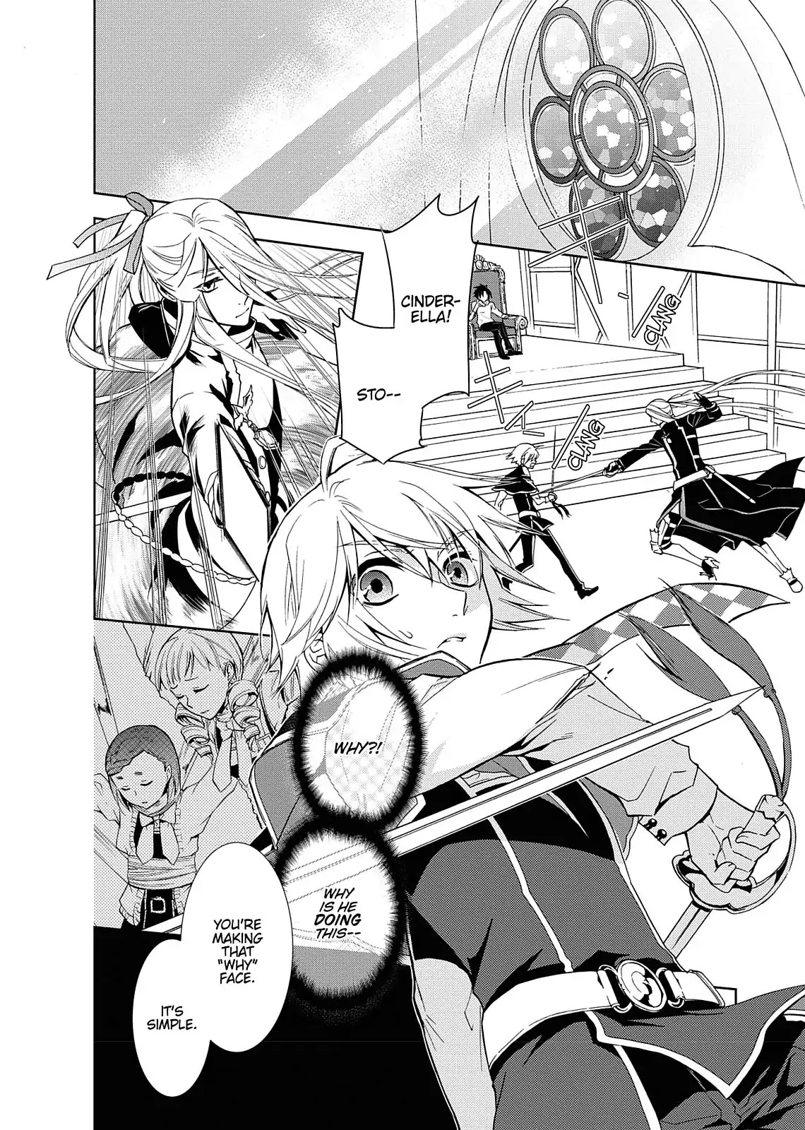 Dokusai Grimoire Chapter 9 page 2 - Chapter 9: Vol.2 Marchen 9: Decision